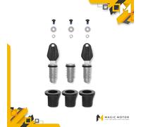 Kit chiavi + 3 cilindri chiave SHAD Nero per SH38X SH36 SH35 Cod. 203134R