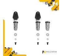 Kit chiavi + 3 cilindri chiave SHAD TR30 204116R