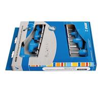 Kit chiavi a brugola unior con impugnature da 2 5 mm a 10 mm 7 pezzi