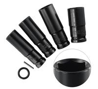 Kit chiavi a bussola esagonali in acciaio cromato vanadio 17 22 mm per chiave el