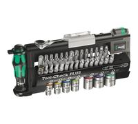 Kit chiavi a cricchetto Wera Tool Check Plus 1/4" misure USA 39pz