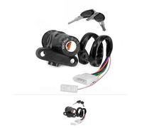 KIT CHIAVI / ACCENSIONE COMPLETO SERRATURE DERBI SENDA 50 CC