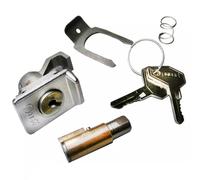 KIT CHIAVI BLOCCA STERZO + BAULETTO VESPA 50 - 125 PRIMAVERA - PX 125 -P 150 S -