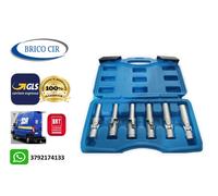 KIT CHIAVI CHIAVE BUSSOLE BUSSOLA CANDELE CANDELETTE VANADIUM SNODATE 6 PZ 8-16