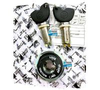 KIT SERRATURE CHIAVI AVVIAMENTO SELLA ORIGINALI PIAGGIO TYPHOON ZIP SP 50 100