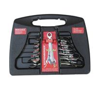 KIT CHIAVI COMBINATE A CRICCO SNODATE SERIE 7 PZ ROTHENBERGER ROCLICK (15732)