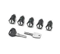 Kit Chiavi con 5 Serrature per Bauletto Trekker Outback EVO SMART - Givi SLR105