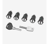 Kit Chiavi con 5 Serrature per Bauletto Trekker Outback EVO SMART - Givi SLR105