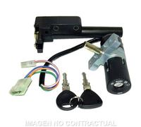 Kit Chiavi Contatto E Sellino Aprilia Area 51 per Moto Ricambi