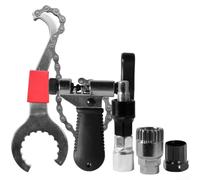 Kit Chiavi Movimento Centrale per 3in1 Acciaio Kit Chiavi Movimento | Chiavi movimento centrale, estrattore pedivella, pacco pignoni, design per 3in1 per versatile, acciaio al carbonio(B)