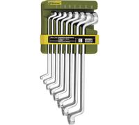 Kit chiavi poligonali doppie 8 parti 6 - 22 mm N/A Proxxon Industrial SlimLine