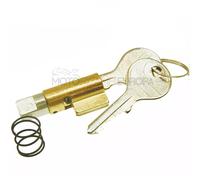 KIT CHIAVI SERRATURA BLOCCASTERZO NEIMAN 4mm PER VESPA SPECIAL 50 1975-1983