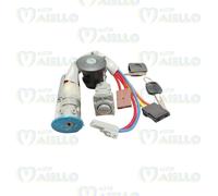 Kit chiavi serrature porte blocchetto avviamento + tappo gasolio Chatenet CH40 C