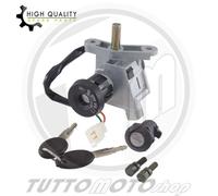 KIT CHIAVI SERRATURE QUADRO ACCENSIONE + BAULETTO APRILIA SCARABEO 150 1999-2004