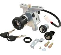 Kit Chiavi Serrature Quadro e Portaoggetti Honda SH 125 150 2005 2006 2007 2008