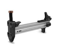 Kit chiodatrice per finitura ST25, pistola sparachiodi manuale automatica in lega alluminio con chiave per pistola sparachiodi manuale fai-da-te