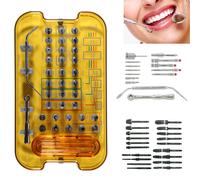 Kit chirurgico SuperLine e fresa per impianti dentali Implantium UXIF Set