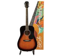 Kit Chitarra Acustica De Salvo Sunburst DS AG1SBKIT + KIT ACCESSORI COMPLETO