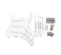 Kit chitarra fai-da-te, kit chitarra elettrica Chitarra elettrica Battipenna Chitarra elettrica Tremolo Braccio Chitarra elettrica Ponte Piastra per corde Gancio Piastra di