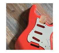 Kit chitarra incompiuto Corpo Della Chitarra Elettrica Chitarra In Ontano Nordamericano Semilavorato Manuale Di Ricambio Per Canna Della Chitarra Fai Da Te Accessori Per Chitarra Corpo della chitarra
