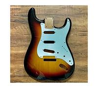 Kit chitarra incompiuto Corpo Della Chitarra Elettrica Chitarra In Ontano Nordamericano Semilavorato Manuale Di Ricambio Per Canna Della Chitarra Fai Da Te Accessori Per Chitarra Corpo della chitarra