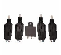 Kit chiusura centralizzata 4 porte sicurezza auto veicoli antifurto