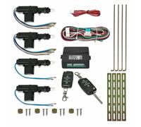 KIT CHIUSURA CENTRALIZZATA CENTRALINA UNIVERSALE AUTO CON 2 TELECOMANDI