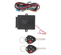 Kit Chiusura Centralizzata Telecomandata Auto 12v in Plastica | Installazione Semplice, Blocco Remoto, Sicurezza Veicolo, Uso Versatile