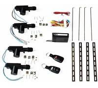 KIT CHIUSURA CENTRALIZZATA UNIVERSALE PER AUTO 4 Porte con 2 Telecomandi