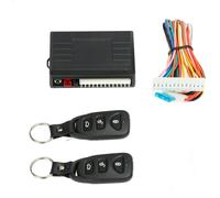 KIT CHIUSURA CENTRALIZZATA UNIVERSALE PORTA 2 TELECOMANDI CENTRALINA AUTO