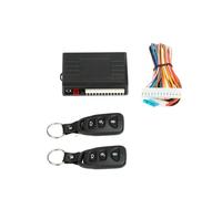 KIT CHIUSURA CENTRALIZZATA UNIVERSALE PORTA 2 TELECOMANDI CENTRALINA AUTO
