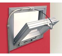 Kit chiusura Completo Finestre Wasistas A Cavo Flessibile con Manovella Cod 320