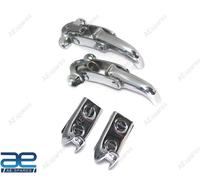 Kit Chiusura Interna Parabrezza Ford Per Willys Jeeps 50-52 M38S CJS Steel AEs