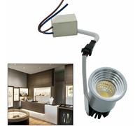 Kit cielo stellato 10pz punti luce incasso veletta cartongesso LED salone camera [EEK: A+]