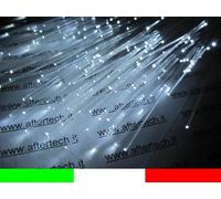 KIT CIELO STELLATO 200 PUNTI 5m LED BIANCO FREDDO 9w W0