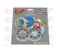 Kit CIF 2 cuscinetti e 2 paraoli CORTECO Albero motore Vespa GT, Sprint, Super,