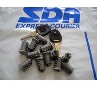 KIT CILINDRETTI (12PZ) PER SERRATURE "NEW SYSTEM" SERIE DA F8000 A F8050 CARAV