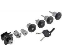 KIT CILINDRETTI AVVIAMENTO + PORTE FORD TRANSIT 2000-2006 7 PZ + 2 CHIAVI