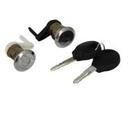 KIT CILINDRETTI SERRATURA NOTTOLINI PORTA CON CHIAVE (2 PZ) PEUGEOT 206 9170N8