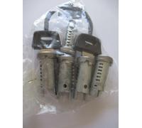 KIT CILINDRETTI SERRATURE 5 PZ VESPA 50-125 PK-S