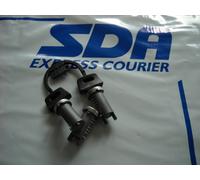 KIT CILINDRETTO SERRATURA (3 PZ) PIAGGIO ZIP
