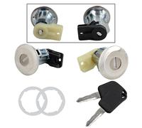 Kit Cilindri Serratura Porta Anteriore Sinistra & Destra per 309 & 405 - 91700A