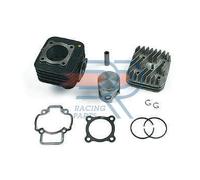 GRUPPO TERMICO DR KIT CILINDRO Ø 48 CILINDRATA 70cc MOTORE PIAGGIO 50 2T AD ARIA