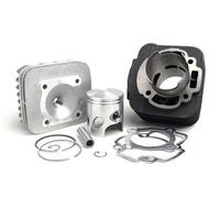 GRUPPO TERMICO DR KIT CILINDRO Ø 48 CILINDRATA 70cc MOTORE PIAGGIO 50 2T AD ARIA