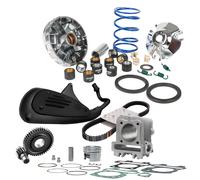 KIT CILINDRO ø 49 VARIATORE INGRANAGGI MARMITTA CINGHIA PIAGGIO LIBERTY 50 4T