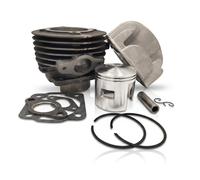KIT CILINDRO 102 DM 55 VESPA 50 SPECIAL L R N PK S XL HP APE TESTA IN ALLUMINIO