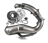 Kit Cilindro 102cc Dm 55 Testa Racing Polini + Marmitta Proma Vespa 50 Special