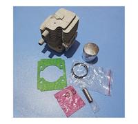 KIT CILINDRO 1E32F 32MM Adatto for 32F 22.5cc PISTONE SEGMENTI PERNO CLIP ASSEMBLAGGIO 2300 2310 PARTI TESTATA