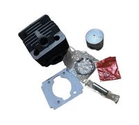KIT CILINDRO 34MM Adatto for CG260 BG260 1E34F 25CC DECESPUGLIATORE GRUPPO CILINDRO FASCE ELASTICHE PISTONE PERNO CLIP ASSY DECESPUGLIATORE