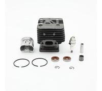 Kit cilindro 40mm per decespugliatore FT250 HT250 FS120 Parti | Questo kit cilindro in lega di alluminio da 40 mm presenta un'ampia area di dissipazione del calore per mantenere il